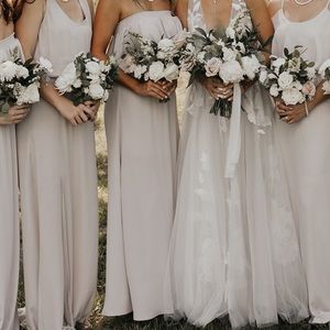 HACIENDA MAXI DRESS SHOW ME THE RING CRISP